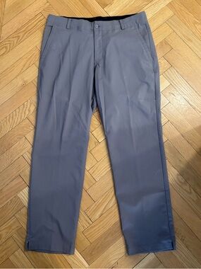 Nike Dri-Fit gray golf pants - 34 x 30